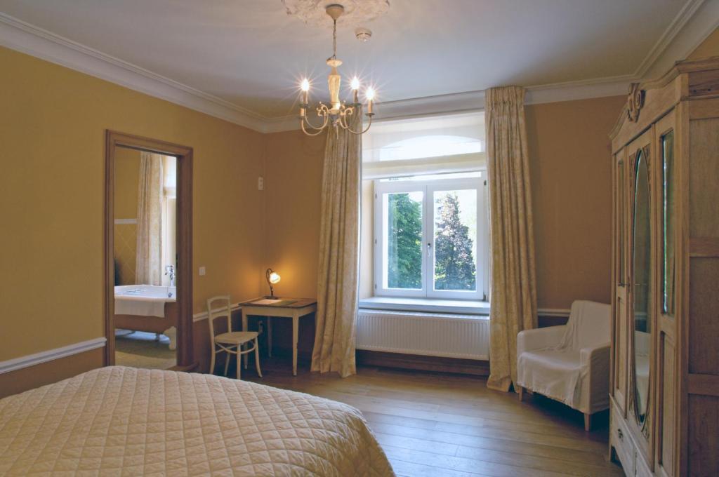 Hostellerie La Maison De Maitre Arbrefontaine Cameră foto